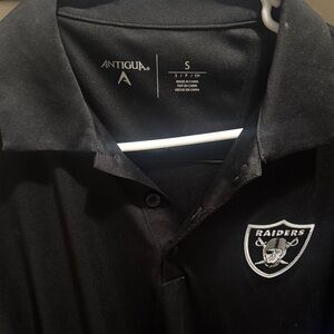 Antigua Las Vegas Raiders polo